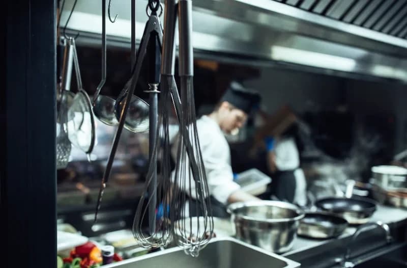Cozinhas industriais